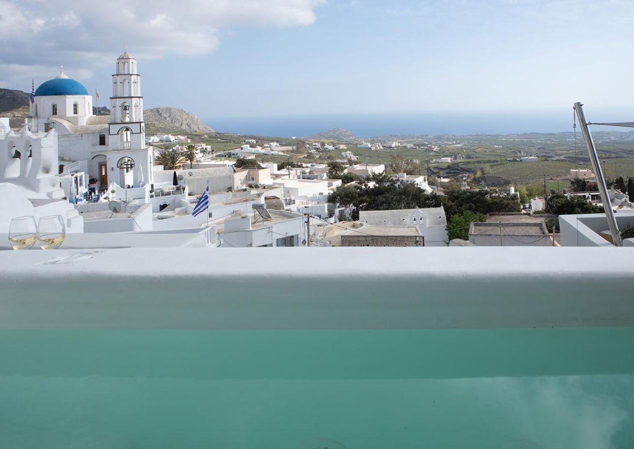 Santorini Dreams Villas Pýrgos Exteriér fotografie