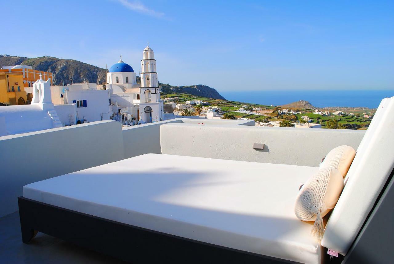 Santorini Dreams Villas Pýrgos Exteriér fotografie
