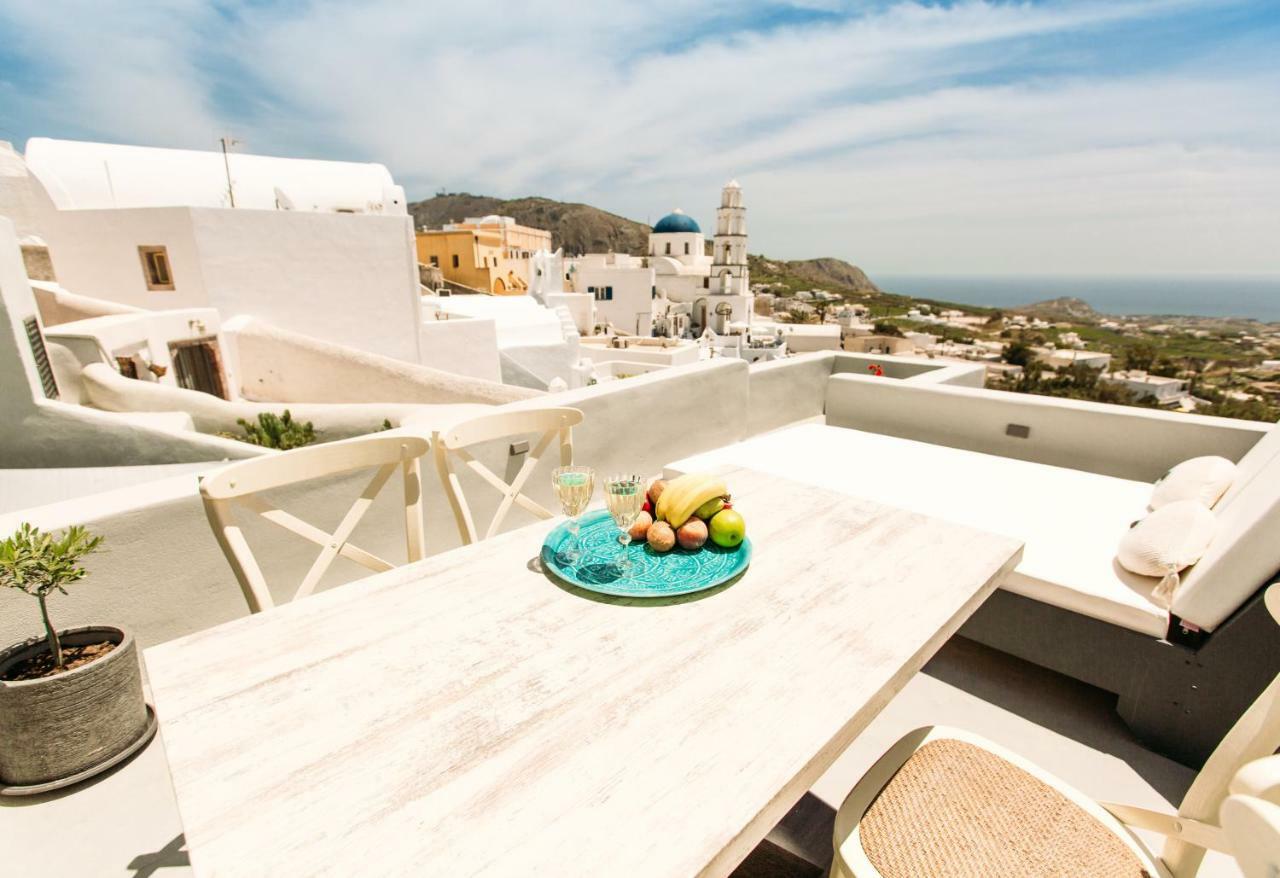 Santorini Dreams Villas Pýrgos Exteriér fotografie
